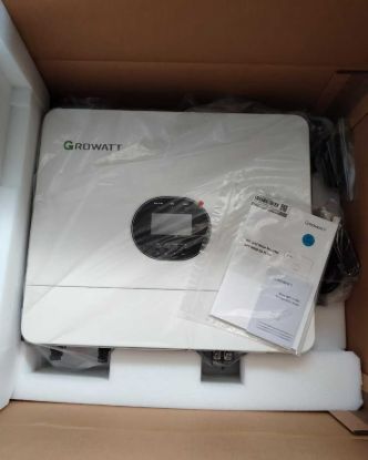 تصویر  اینورتر آفگرید اینورتر Growatt SPF 6000 ES Plus
