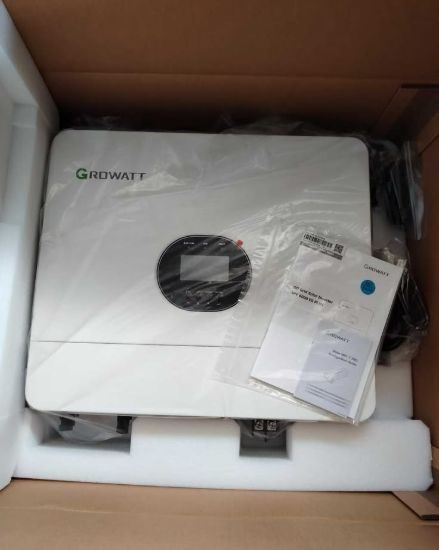 تصویر  اینورتر آفگرید اینورتر Growatt SPF 6000 ES Plus