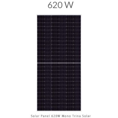 تصویر  پنل خورشیدی 620 وات مونو کریستال مدل بایفشیال N-Type برند JINKO SOLAR