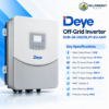 تصویر  اینورتر آفگرید Deye SUN-3K-OG03LP1-EU-AM1