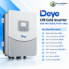تصویر  اینورتر آفگرید Deye SUN-5K-OG03LP1-EU-AM2