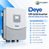 تصویر  اینورتر آفگرید Deye SUN-6K-OG03LP1-EU-AM2