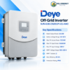 تصویر  اینورتر آفگرید Deye SUN-6.6K-OG03LP1-EU-AM2