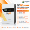 تصویر  اینورتر آفگرید GOGO POWER مدل GPi-2000VA#12VPVT