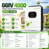تصویر  اینورتر Go Green Solar Power Solutions مدل GGIV 4000