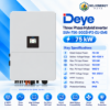 تصویر  اینورتر هیبرید برند Deye مدل SUN-75K-SG02HP3-EU-EM6